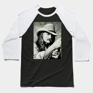 Retro Dickey betts Baseball T-Shirt